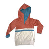 Reversible Hooded Raglan, Colorblock - Tees - 1 - thumbnail