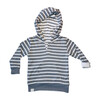 Reversible Hooded Raglan, Stripes - Sweatshirts - 1 - thumbnail