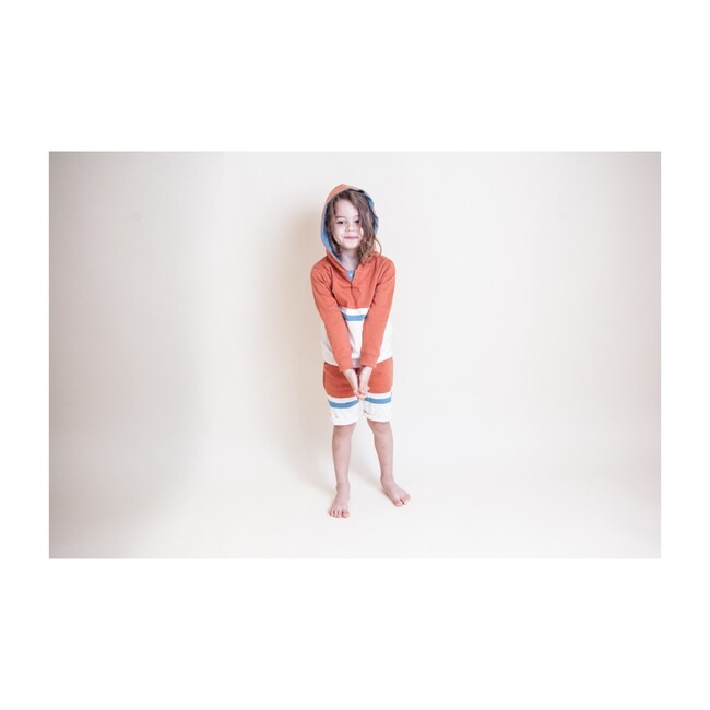 Reversible Hooded Raglan, Colorblock - Tees - 2