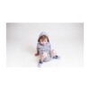 Reversible Hooded Raglan, Stripes - Sweatshirts - 2