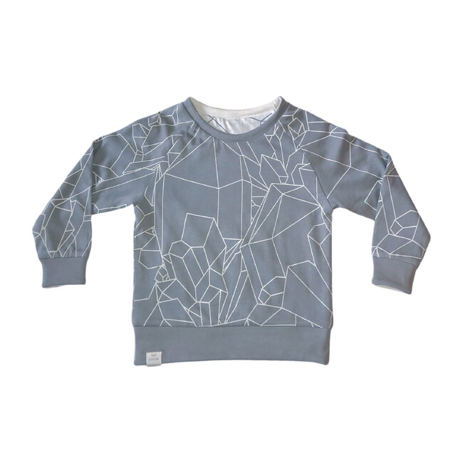 Reversible Raglan, Pattern - Tees - 1