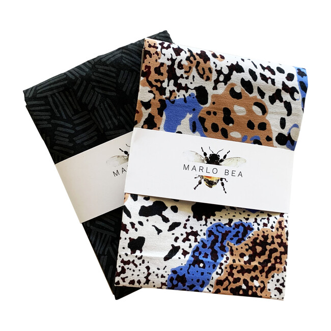 Head Wrap Duo, Danika & Amira