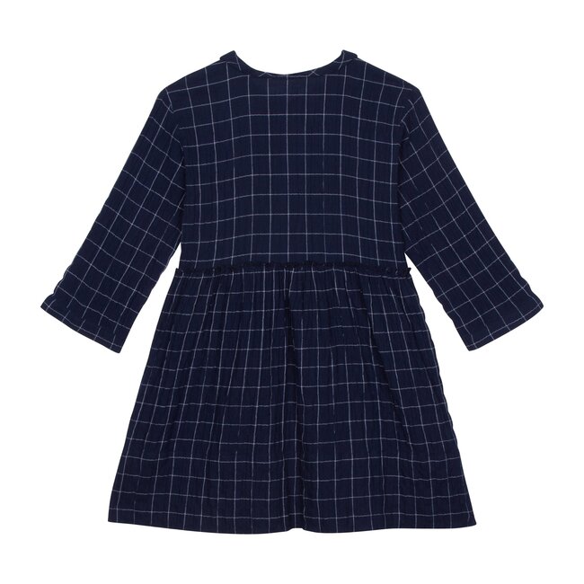 Yvette Dress, Midnight Blue - Dresses - 1
