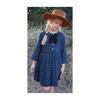 Yvette Dress, Midnight Blue - Dresses - 3