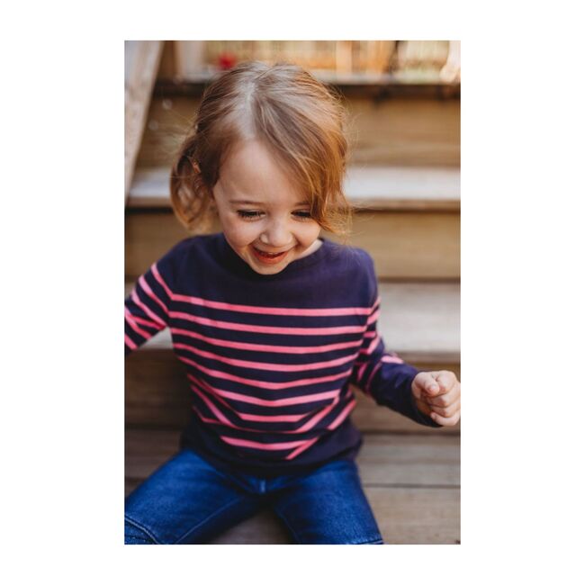 Pablo, Navy & Pink