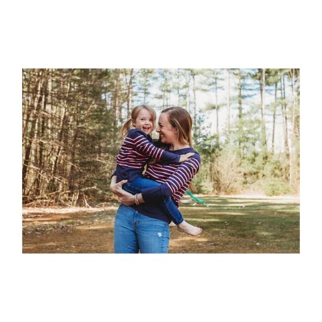 Women's Pablo, Navy & Pink