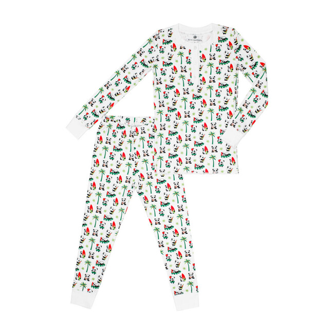 Cameron Pajamas, Aloha Panda - Pajamas - 1