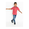 Short Sleeve Mako Sharks, Red - Shirts - 3