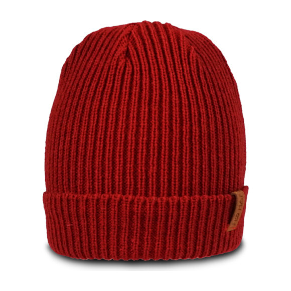 NYC Beanie, Red - Hats - 1