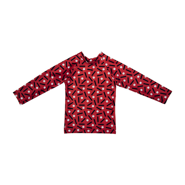 Sticks & Stones Rash Guard, Brown