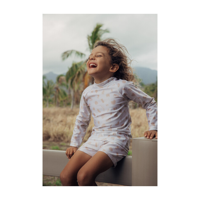 Oasis Rash Guard, Neutral