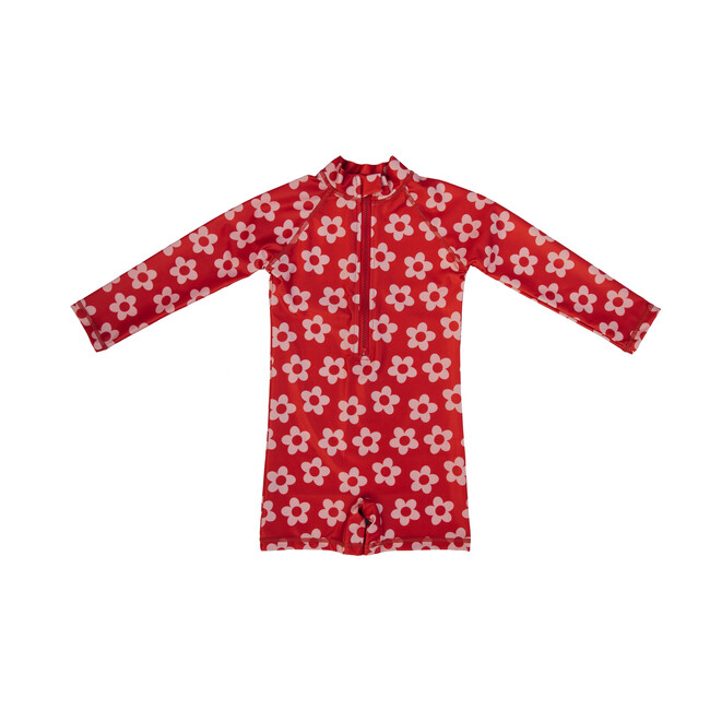 Marguerite Suit, Red
