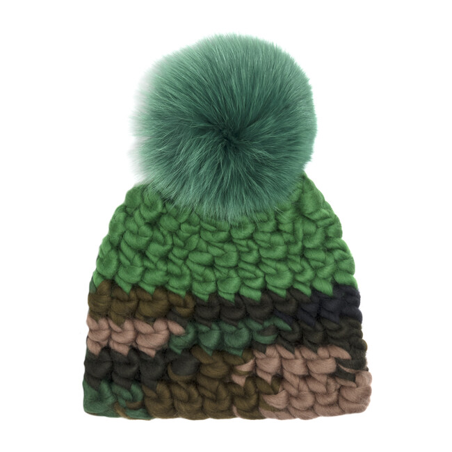 Color Block Hat, Camo - Hats - 1