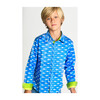 Long Sleeve Mako Sharks, Blue - Shirts - 3