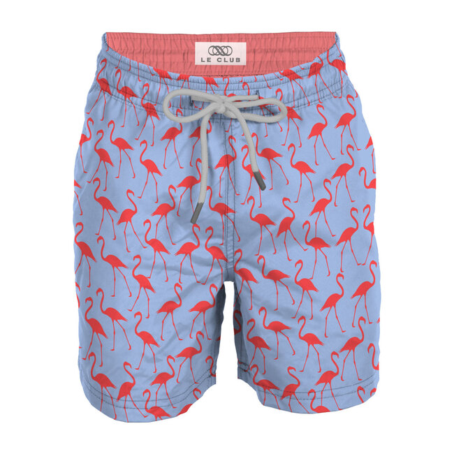 Flamingo Bay Boys Swim Trunks - Swim Trunks - 1