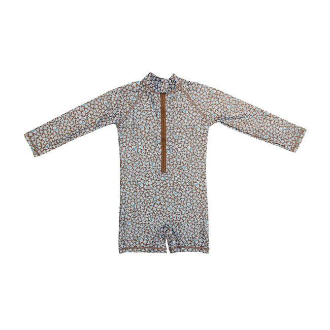 Kingyo Suit, Blue & Gold