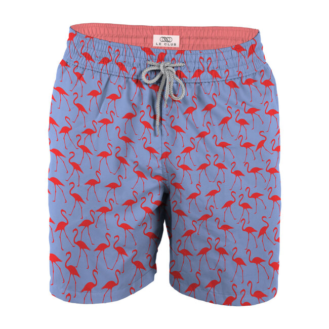 Flamingo Bay Men's Swim Trunks - Swim Trunks - 1