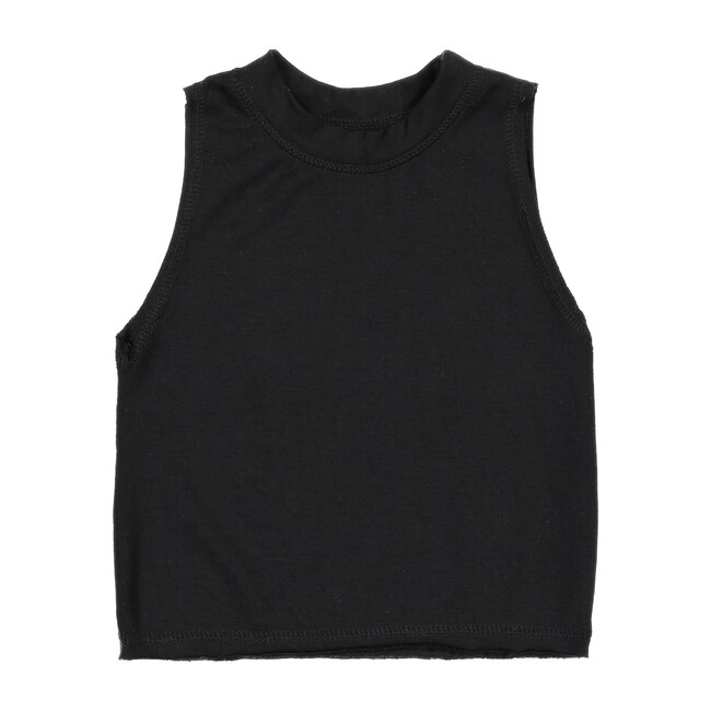 Billie Muscle Tee, Black