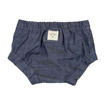 Billie Dark Blue Chambray Bloomers