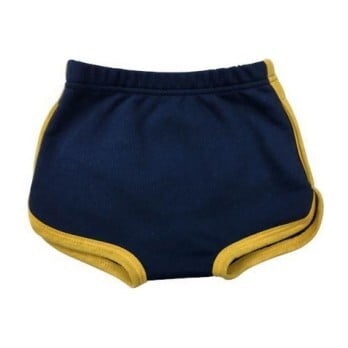Blue Retro Track Bloomers
