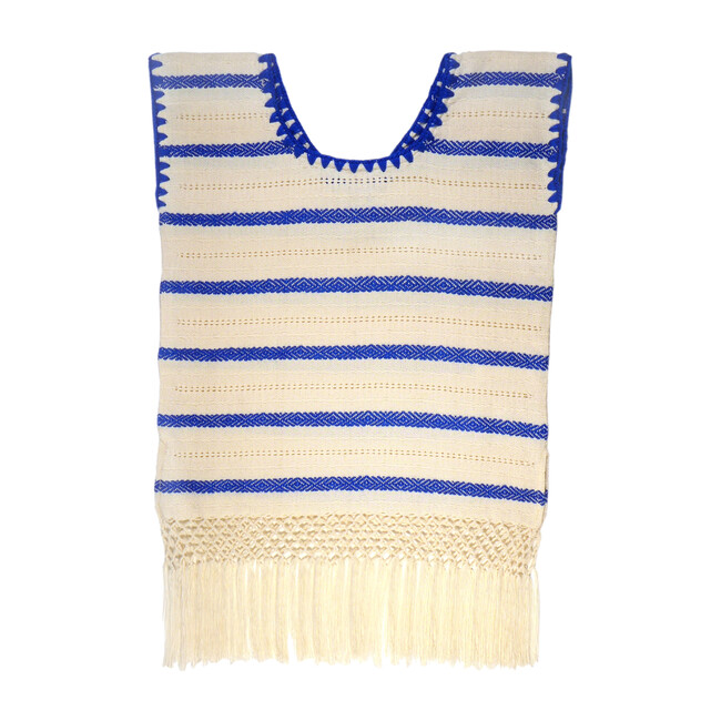 *Exclusive* Mini Lidia Tunic Dress, Navy Stripe