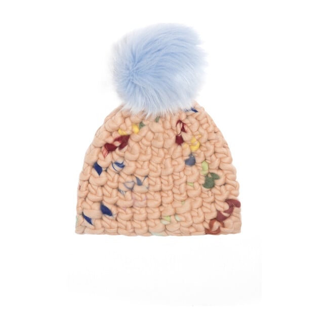 *Exclusive* Beanie (Faux) Pomster, Doodle