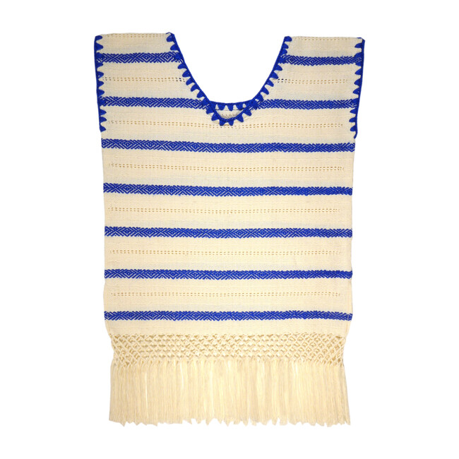 *Exclusive* Mini Lidia Tunic Dress, Navy Stripe
