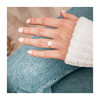 Gold Perfectly Imperfect Heart Signet Ring - Rings - 2