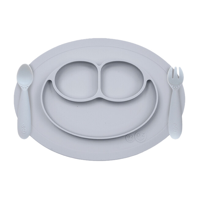 Mini Feeding Set, Pewter