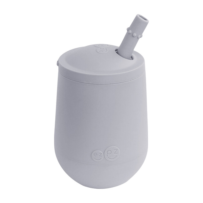 Mini Cup + Straw Training System, Pewter
