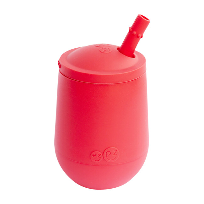 Mini Cup + Straw Training System, Coral