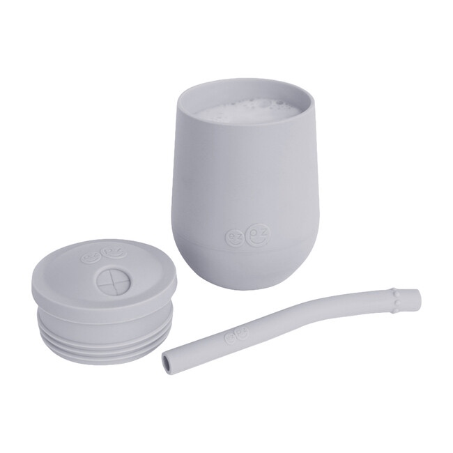 Mini Cup + Straw Training System, Pewter
