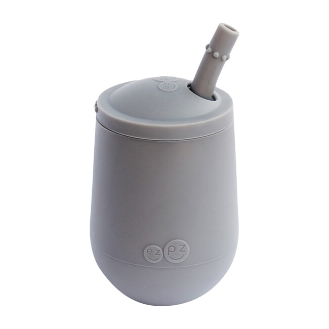 Mini Cup + Straw Training System, Gray