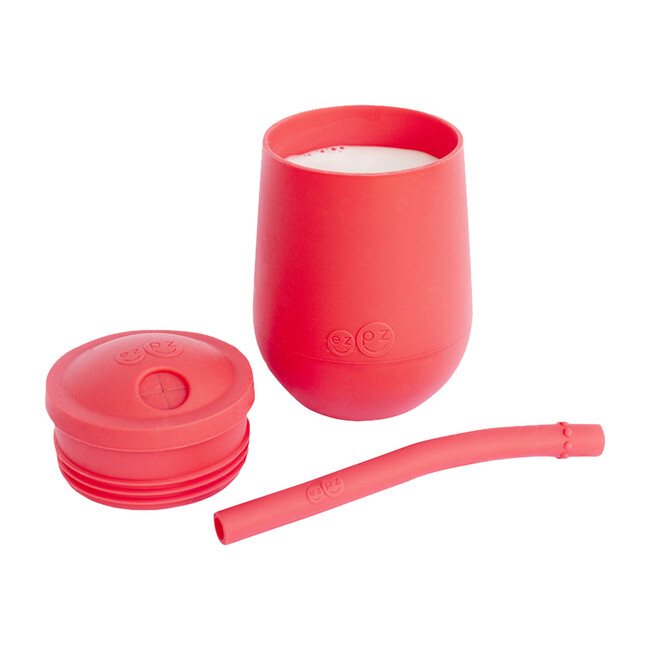 Mini Cup + Straw Training System, Coral