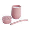 Mini Cup + Straw Training System, Blush - Sippy Cups - 2