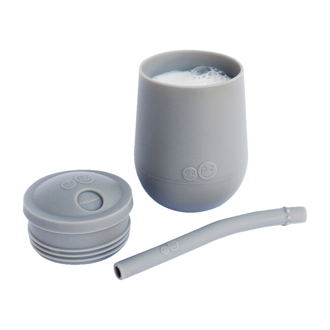 Mini Cup + Straw Training System, Gray