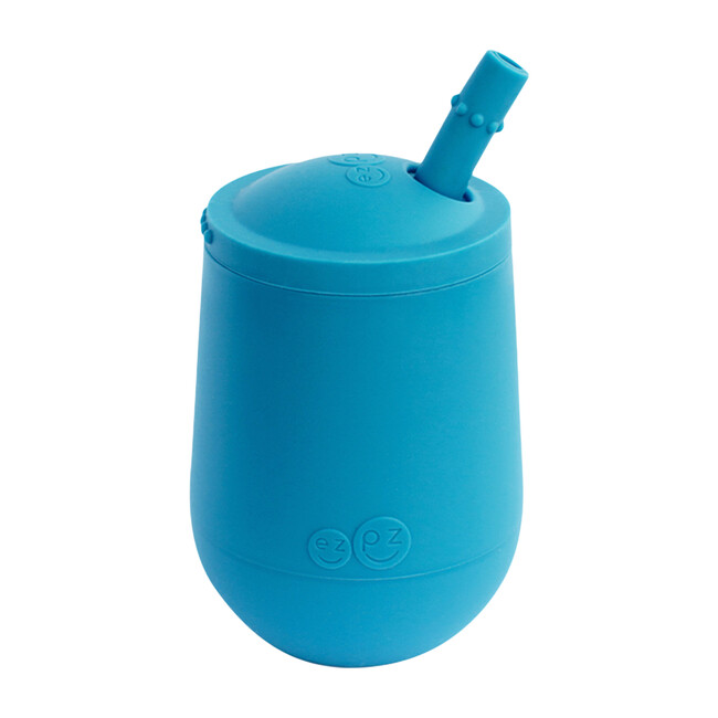 Mini Cup + Straw Training System, Blue
