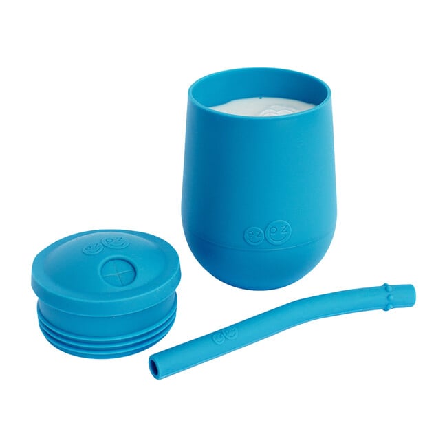 Mini Cup + Straw Training System, Blue