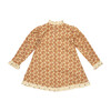 Prairie Dress, Ochre Floral - Dresses - 2