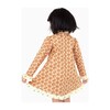 Prairie Dress, Ochre Floral - Dresses - 4