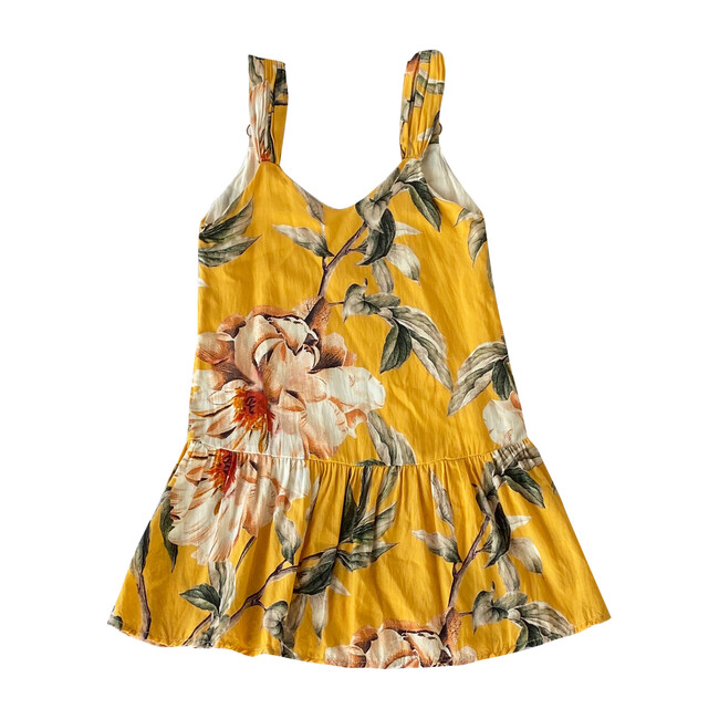 Flower Flush Maggie Dress, Yellow