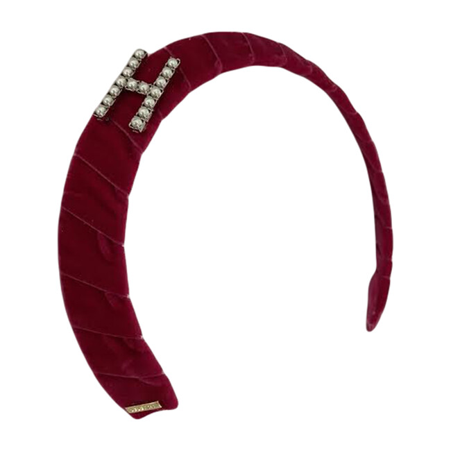 Monogram Headband, Lipstick
