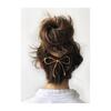 Glossy Bow Barrette - Hair Accessories - 2