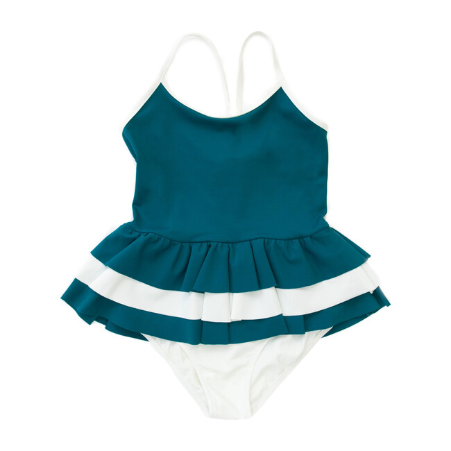 Amelia Swimsuit, Teal