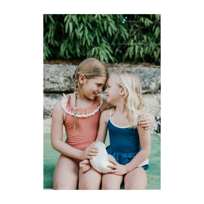 Amelia Swimsuit, Teal
