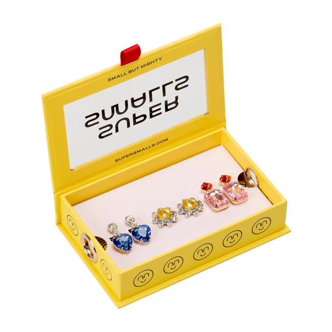 Dinner & A Movie Clip-On Earring Set