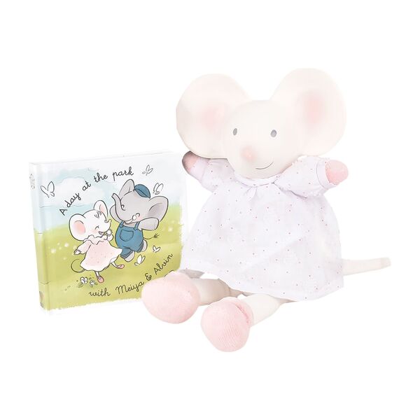 meiya the mouse soft toy