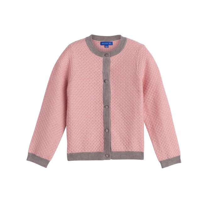 Margo Cardigan, Rose - Cardigans - 1