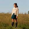 Sally Dot Cardigan, Cream - Cardigans - 6
