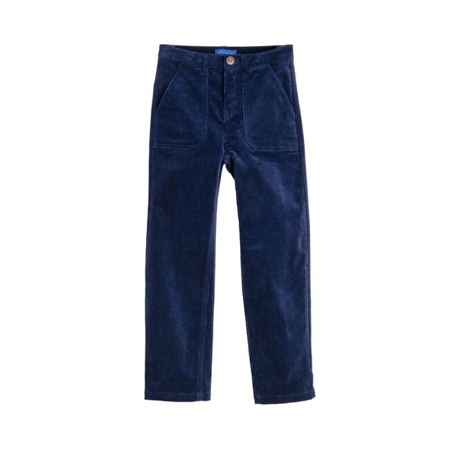 Campbell Cord Jeans, Navy